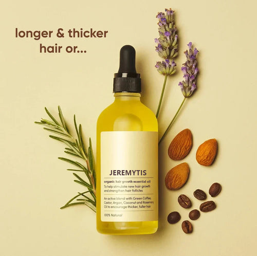 JEREMYTIS Natural Hair Growth Oil