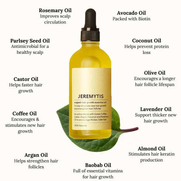 JEREMYTIS Natural Hair Growth Oil