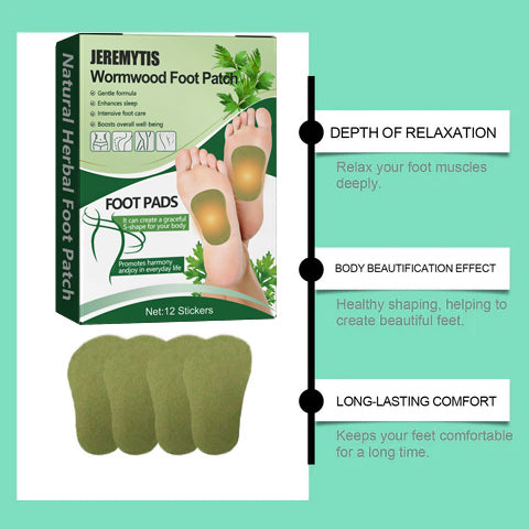 JEREMYTIS™ Wormwood Detox Foot Patch