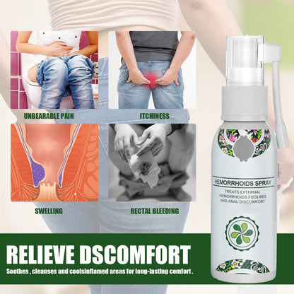 Natural Herbal Hemorrhoids Spray