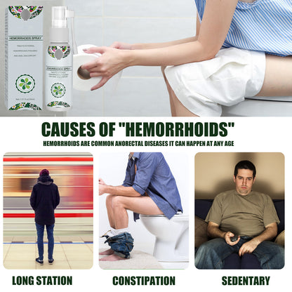 Natural Herbal Hemorrhoids Spray