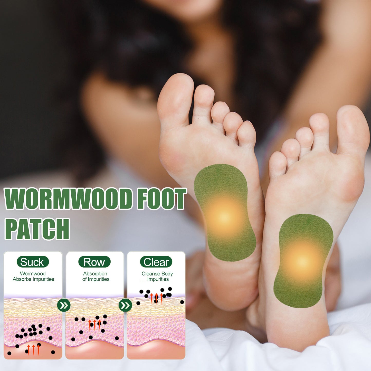 JEREMYTIS™ Wormwood Detox Foot Patch