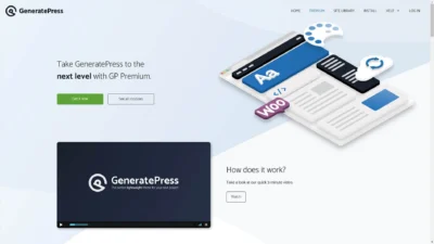 GeneratePress Premium Free Download