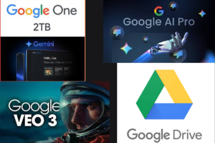 Google One (Gemini AI Pro)