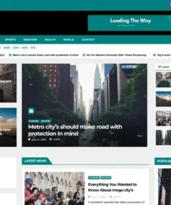 Newspaper WordPress Theme Free Download