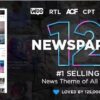 Newspaper WordPress Theme Free Download