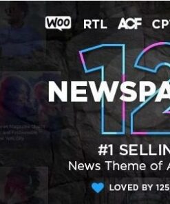 Newspaper WordPress Theme Free Download