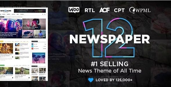 Newspaper WordPress Theme Free Download
