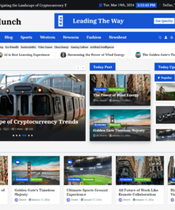 Newspaper WordPress Theme Free Download
